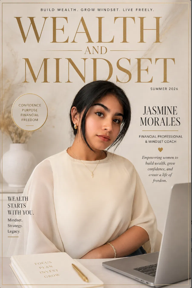Jasmine Morales at her desk