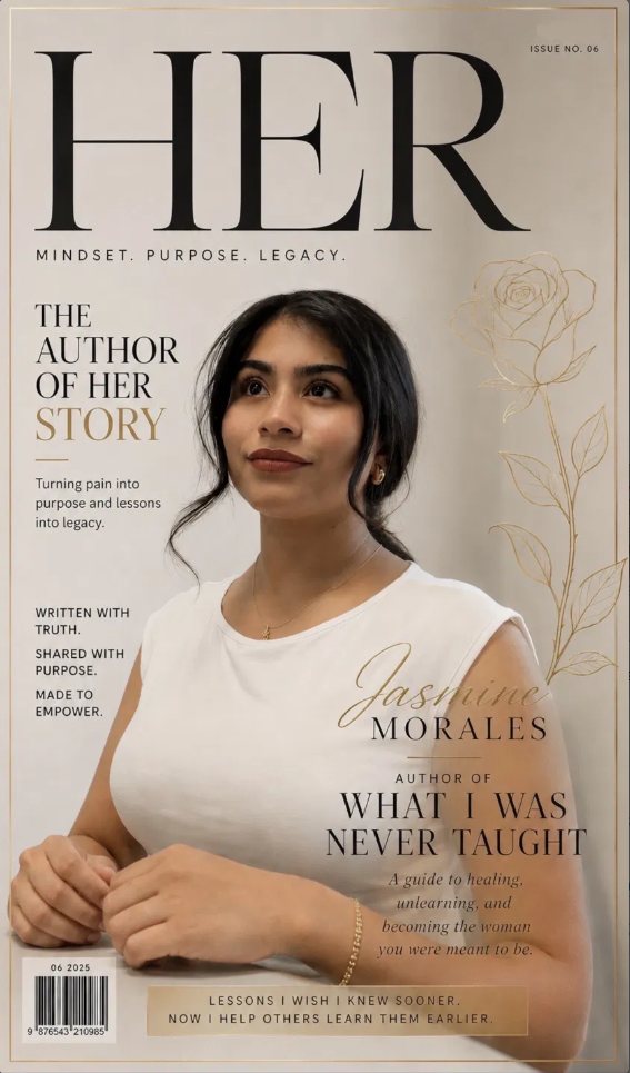 Jasmine Morales, financial educator